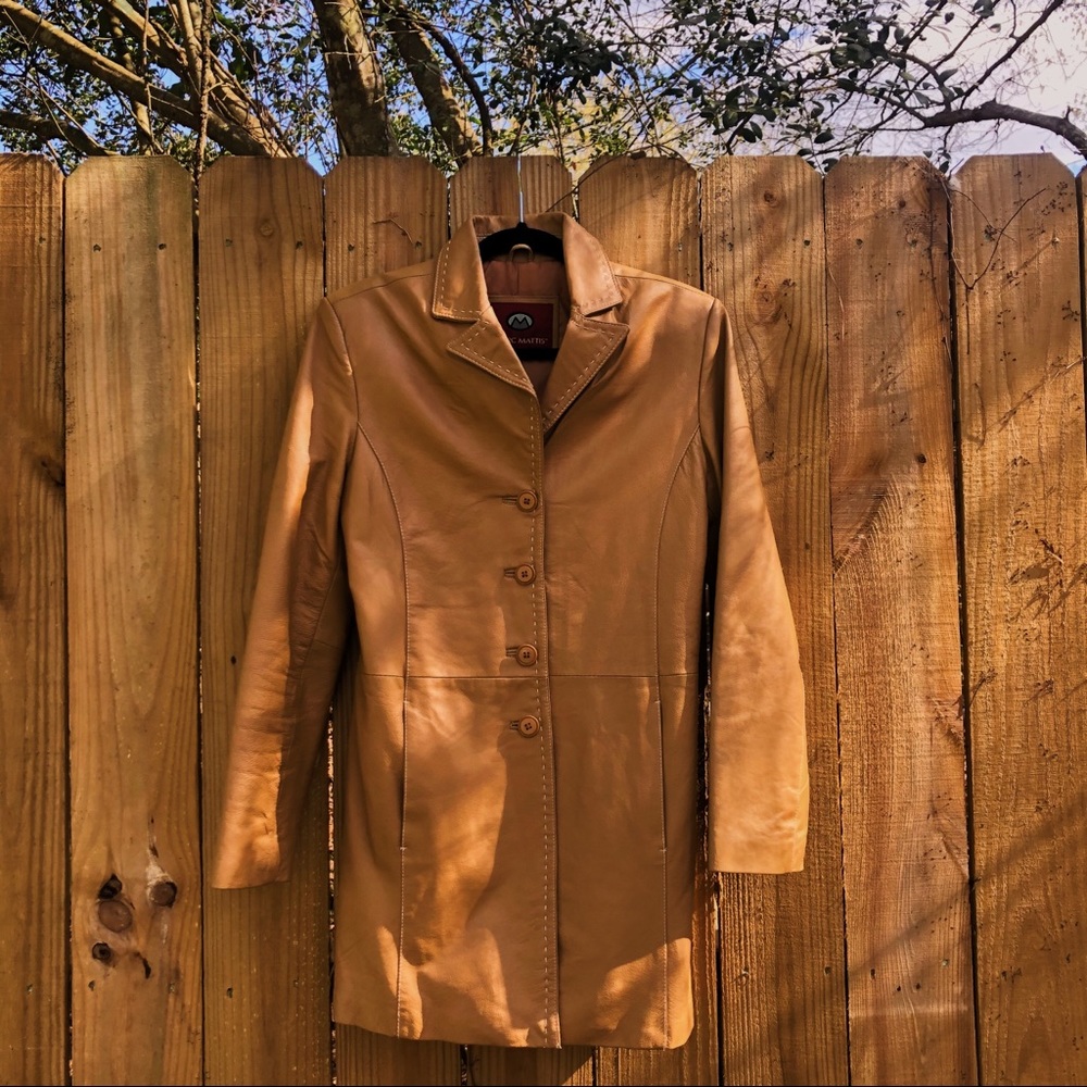 Marc Mattis Leather Jacket